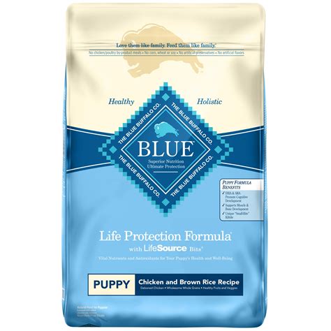 Puppy food blue buffalo. Things To Know About Puppy food blue buffalo. 